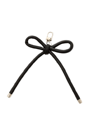 Stickybestie BOW BAG CHARM Accessoarer Dam Svart ONESIZE