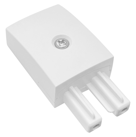 Aneta Lighting Scanled PRO 71235-70 Anslutningsstykke for Scanled PRO, hann Hvit, Belysning