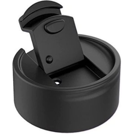 2-pakning Hydro Wide Mouth Flip og Sip-erstatningslokk eller -kork Kompatibel med Hydroflask, Nalgene og mange flere Top Water Bottle BH