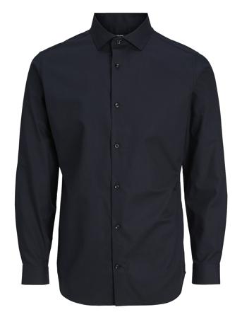 Jprblaparker Shirt L/S Noos Black Jack & J S