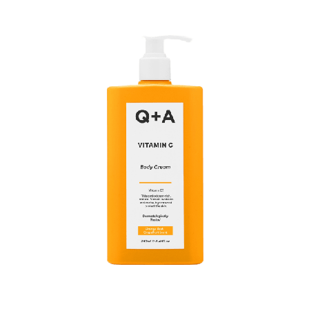 Q+A Vitamin C Body Cream Bodylotion & kroppsoljor Unisex 250 ML
