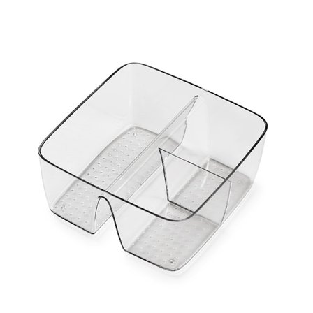2. Klar Plast Oppbevaringsboks Kjøkken Oppbevaring Luksus Bad