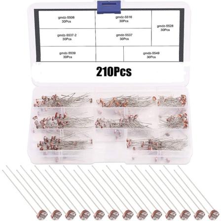 210 kpl Photoresistor Photo Light Herkkä vastusvalo