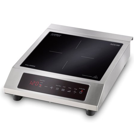 Caso ProChef 3500 induktionshäll, svart | Vitvaror > Induktionshällar > Induktionshäll | Bagaren och Kocken