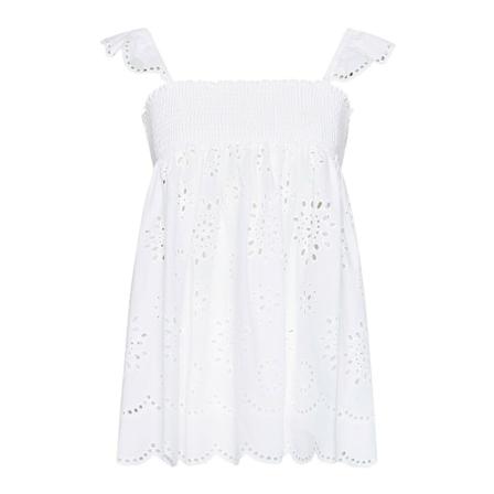 Twinset Top Hvid, Dame