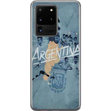 Samsung Galaxy S20 Ultra Genomskinligt Skal Lionel Andrés Mes