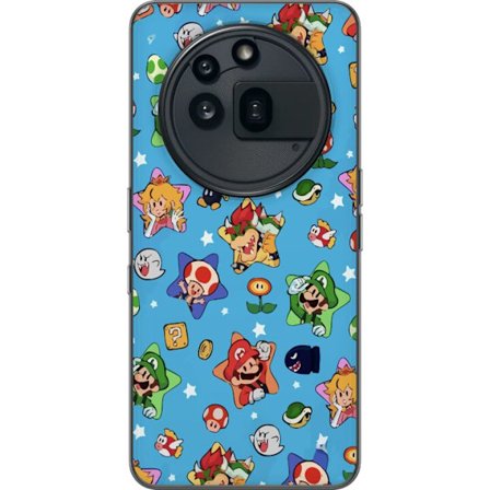 Kompatibelt Mobilskal till Nothing Nothing Phone (3a) Pro Nintendo Mario Mönster Switch Spel