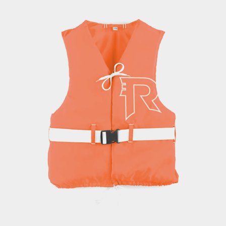 Svømmevest til børn Regatta Pop 50N Coral Orange, 30 - 50 kg