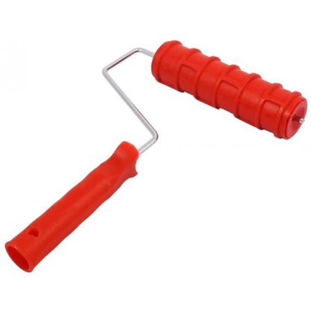 3D Tiilikuvio Maalitelalla Tiilikuvio Betonileimasin 7" Koristeellinen Pintatelalla Käsityökalu (FMY)