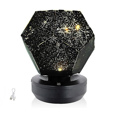 Jule 60000 stjerner stjernehimmel projektorlys DIY montering Ho