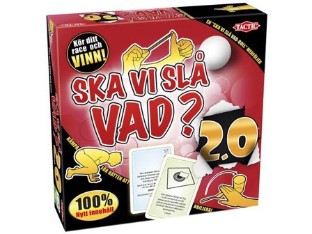 TACTIC Spel Ska vi slå vad 2.0 - Lyreco - Skola och förskola - Lekmaterial - Spel - Från 7 - 9 år