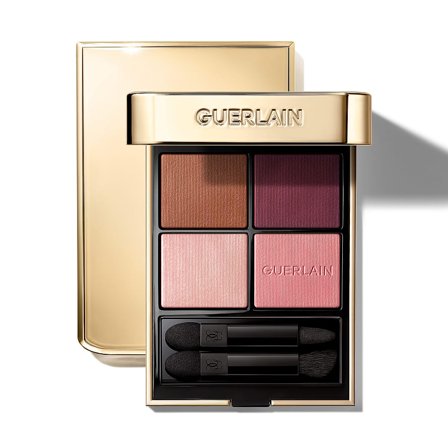 GUERLAIN Ombres G Eyeshadow Quad 530 Majestic Rose, Makeup, Øjne, Øjenskygge
