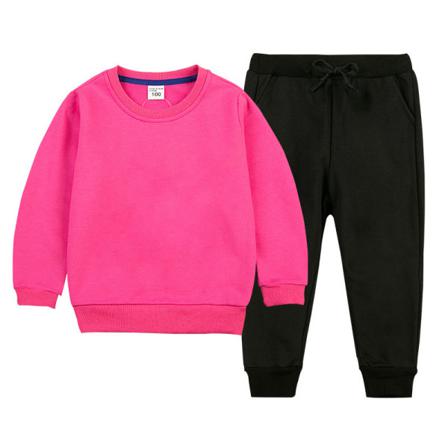 Pojkar Crew Neck Dragsko Ficka Vanlig Vår Höst Outfits