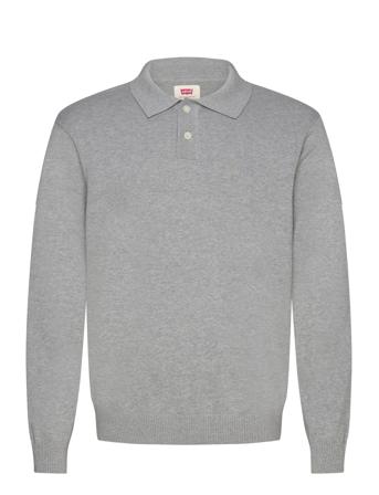 Ls Thermal 3 Bttn Henley Rainy Grey LEVI ́S Men