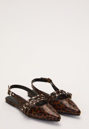 ONLY - Onlaura-7 Pu Hardware Slingback