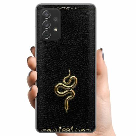 Samsung Galaxy A52 5g Tpu Mobilskal Guld Orm