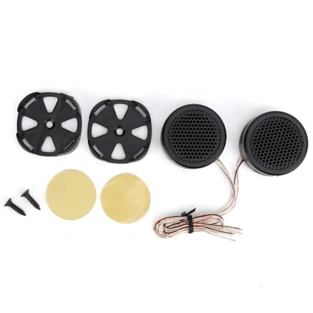 2 stk. bilkuppel-diskant-højttaler 12V 500W høj effekt stereo klar lyd højttaler universel