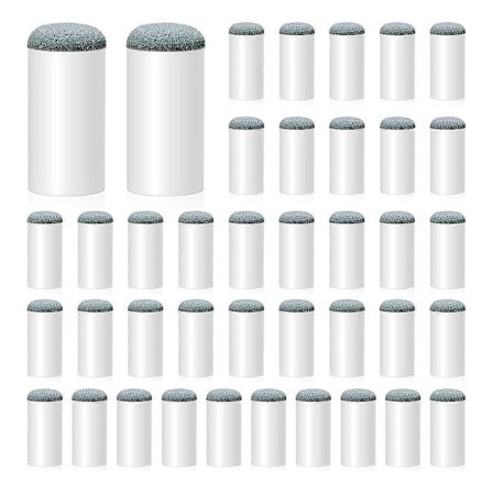 40 stk. Billiard Pool Kø Spidser, Slip-on Pool Kø Reparationssæt 12/13mm Billiard Pool Kø Stick Spids