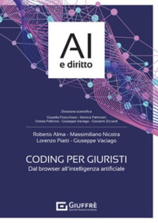 Coding per giuristi Roberto Alma
