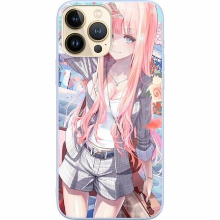 Apple Iphone 14 Pro Max Premium Skal Anime Girl Cute