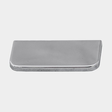 Hinge cover cap Roca, 41 x 18 mm, acid-resistant stainless steel (AISI 316)