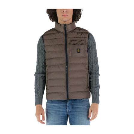 RefrigiWear, Vests Bruin, Heren, Maat:XL