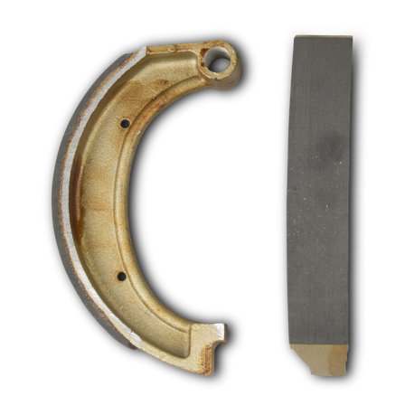 Bromsbackar Fram TRW Exklusive Fjädrar - Honda QR 50 1991-1997