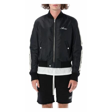 Amiri, Outerwear Pf 22Mos 008Ns Czarny, Mężczyzna, Rozmiar: L