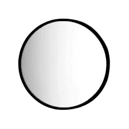 Mini Spegel 10X förstoring + sugkoppar - Svart