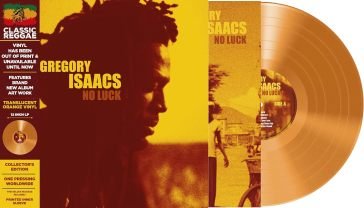 No luck (vinyl orange translucent) Gregory Isaacs