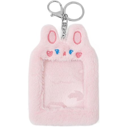 Kpop Søt Plussj Foto Kort Holder for Foto Kort, ID, Kredittkort