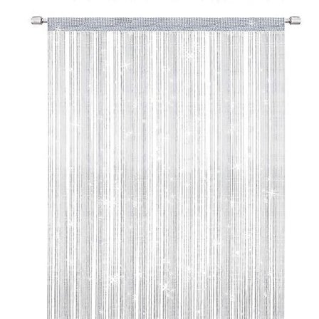 Trådgardiner Dør Myggardin, Elegant Skillevegg Duskgardin for Hjemmeinnredning, Skilleveggardin for Dører