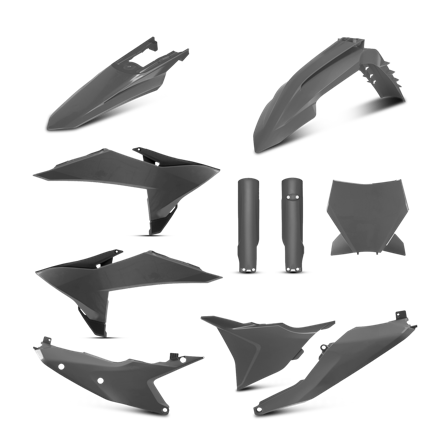 Komplet Plastików Polisport - KTM 250 XC 2025-2025