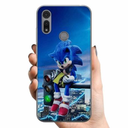 Motorola Moto E6i Tpu Mobilskal Sonic The Hedgehog