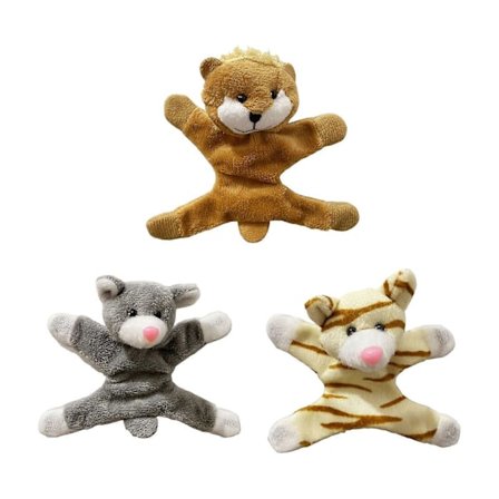 3 kpl Pehmoeläin Jääkaappimagneetti Koti Toimisto Keittiö Kaappi Jääkaappi Täytetty Sarjakuva Eläin Nuken Magneettinen Koriste_Erikoistarjous