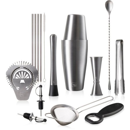 Vacu vin Bar in a Box Mixologist Cocktailset, 14 osaa