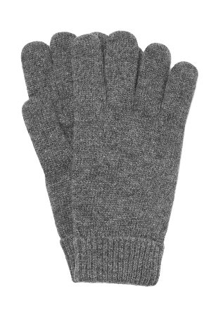 Å MAN Fingervantar i ullmix HOLGER Vantar & handskar Grå ONESIZE