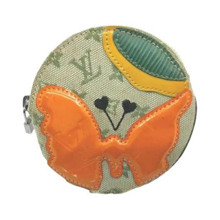 Louis Vuitton Vintage - Vintage Accessoarer - Grön - Dam - Storlek: One Size, Dam, Storlek: ONE SIZE