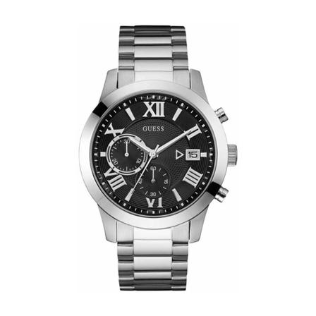 Guess, Watch UR - W0668G3 Grijs, Heren, Maat:ONE Size