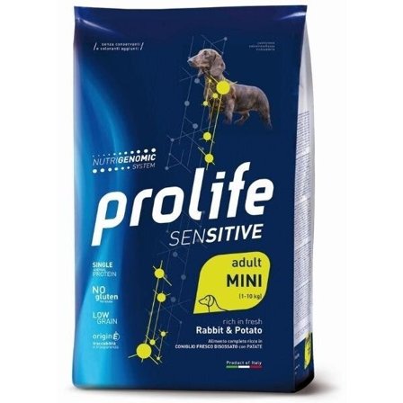Prolife Dog Sensitive Adult Mini Rabbit & Potato 600g