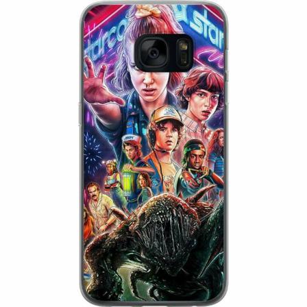 Samsung Galaxy S7 Mjukt Skal - Stranger Things