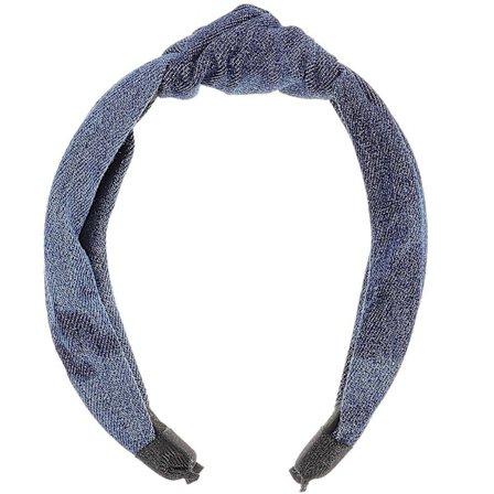 Denim Knute Hodebånd Dame Hodebånd Knute Denim Hodebånd Dame Hårtilbehør[D]