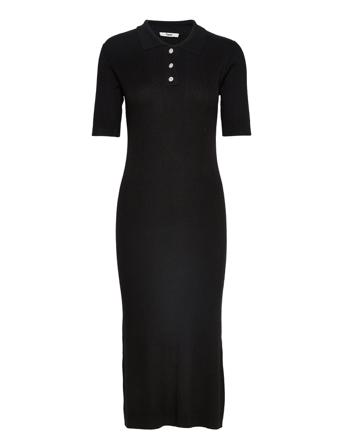 Lela Simona Dress Black Bzr