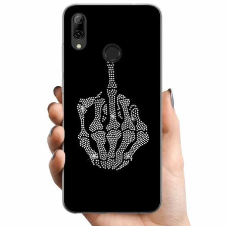 Huawei P Smart 2019 Tpu Mobilskal Fuck You Bling