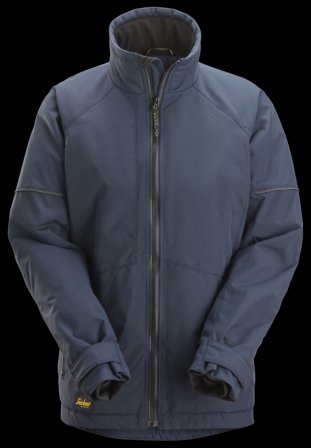 Snickers Workwear 1187-9504 AllroundWork Vinterjacka marinblå/svart S, Kläder