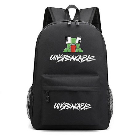 Osäglig Ryggsäck Resväska Datorväska Student skolväska