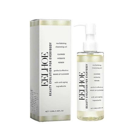 Mild Rengöringsolja - Icke-åtstramande Återfuktande Sminkborttagning för Fräsch Hud, 100ml