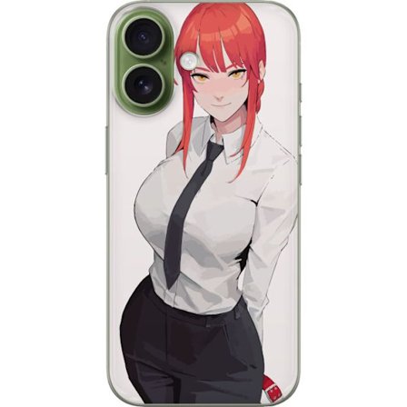 Kompatibelt Mobilskal till Apple Apple iPhone 17 Makima Chainsaw Man