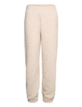 Slfgina Mw Sweat Pant Beige Selected Femme