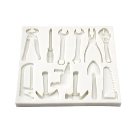 Hardware Værktøj Form Chokolade Kage Dekoration Bageform Diy S